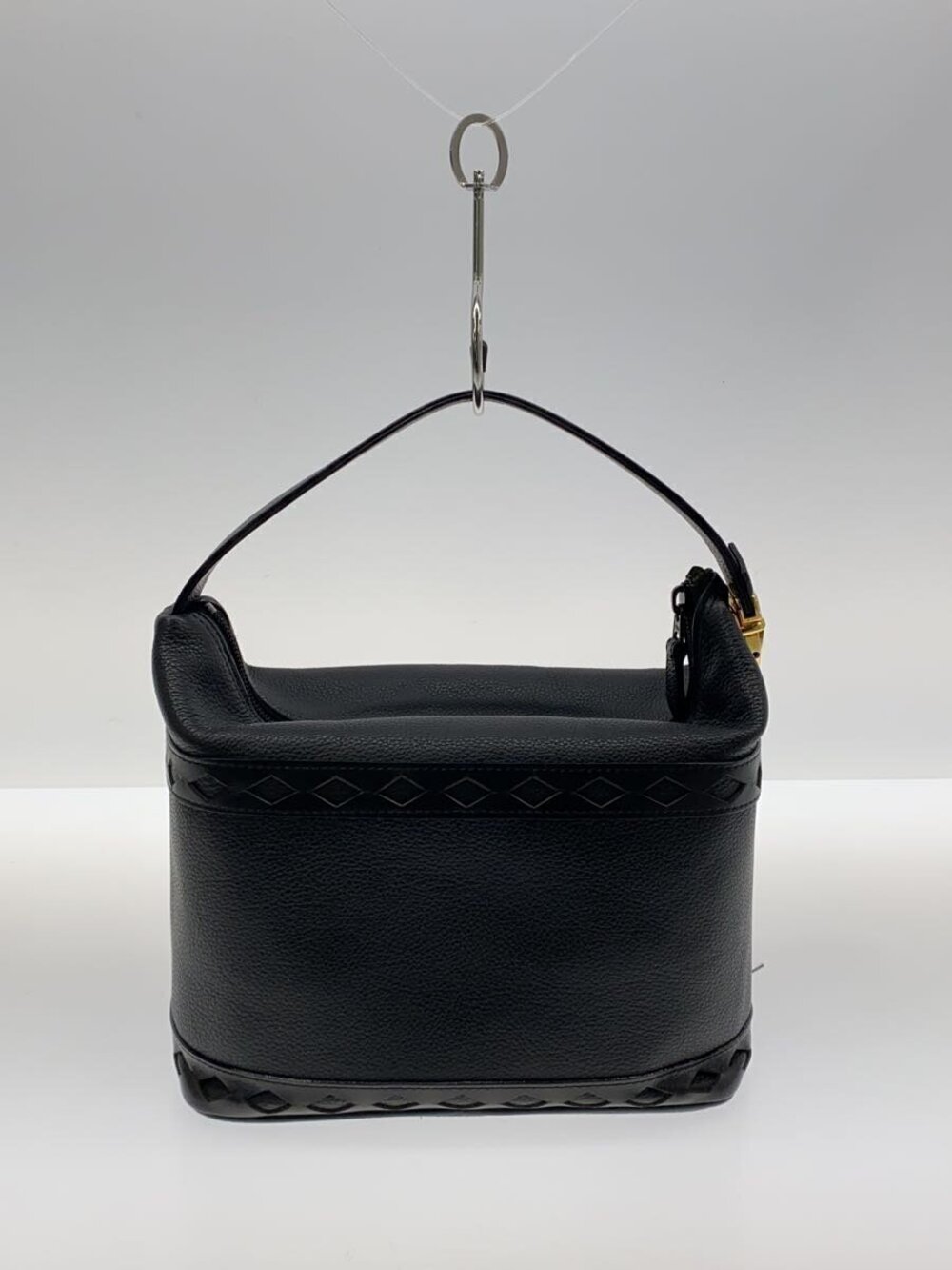 Saint Laurent Yves Handbag Leather Black - Picture 3 of 7